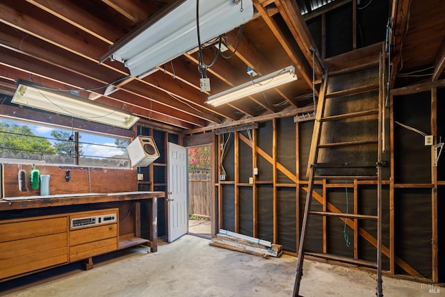 701 Nevada St, Fairfield, CA 94533 - misc room with concrete floors