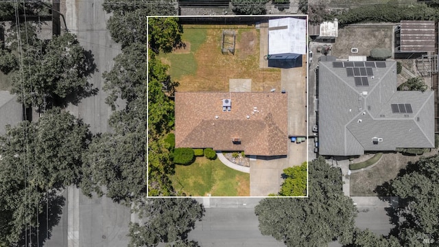701 Nevada St, Fairfield, CA 94533 - aerial view of property's location featuring property boundaries highlighted
