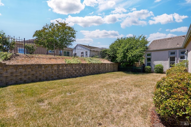 619 Turnberry Ter, Rio Vista, CA 94571 - view of yard