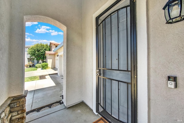 2467 Flatley Cir, Fairfield, CA 94533 - view of exterior entry with stucco siding