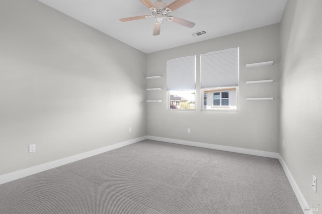 2579 Estery Ln, Santa Rosa, CA 95403 - unfurnished room featuring carpet, ceiling fan, and baseboards