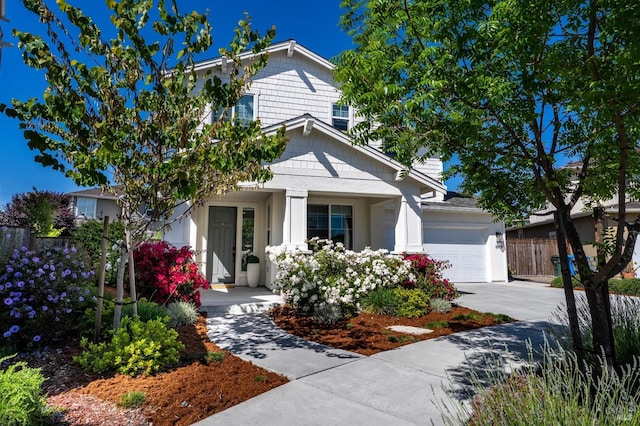2579 Estery Ln, Santa Rosa, CA 95403 - view of front of home with a garage and driveway