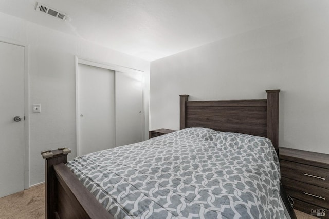 2235 Nottingham Dr, Fairfield, CA 94534 - bedroom featuring light colored carpet and a closet