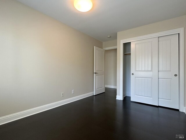 764 Mcclelland Dr, Windsor, CA 95492 - unfurnished bedroom featuring a closet and baseboards