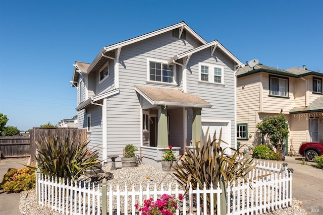 1039 Aston Cir, Santa Rosa, CA 95404 - view of front of house featuring a garage