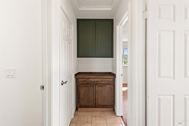 1039 Aston Cir, Santa Rosa, CA 95404 - corridor with light tile patterned flooring and baseboards