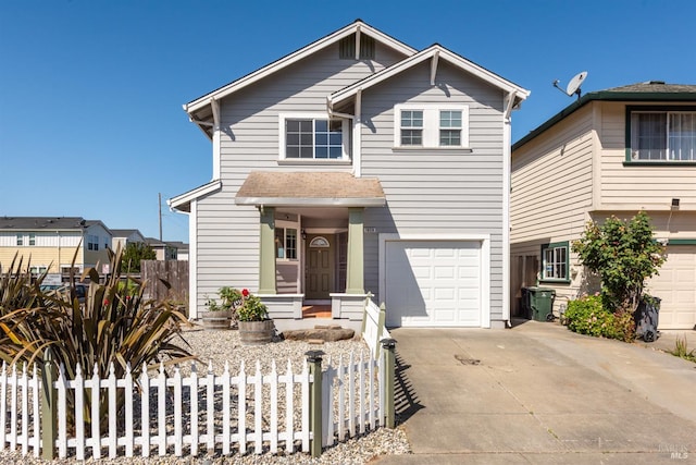 1039 Aston Cir, Santa Rosa, CA 95404 - view of front of home featuring an attached garage and concrete driveway