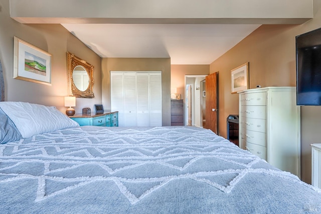 5851 Vine Hill Rd, Sebastopol, CA 95472 - bedroom featuring a closet
