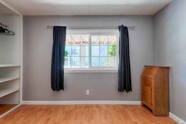 5851 Vine Hill Rd, Sebastopol, CA 95472 - unfurnished room with wood finished floors and baseboards