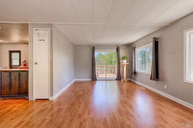 5851 Vine Hill Rd, Sebastopol, CA 95472 - spare room with light wood finished floors and baseboards