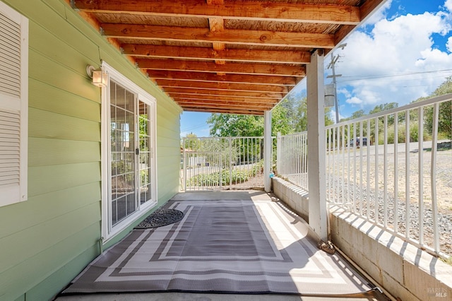 5851 Vine Hill Rd, Sebastopol, CA 95472 - view of deck