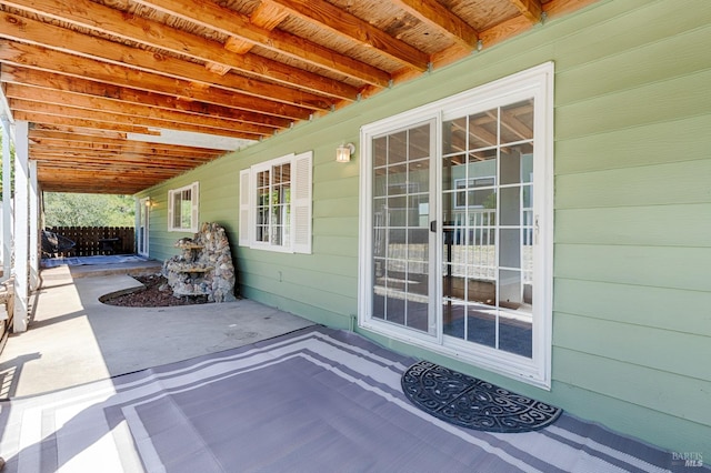 5851 Vine Hill Rd, Sebastopol, CA 95472 - view of patio