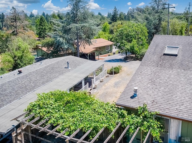 5851 Vine Hill Rd, Sebastopol, CA 95472 - drone / aerial view
