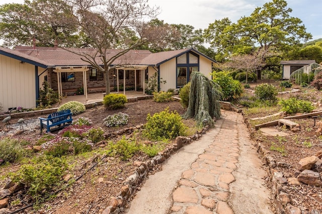 5010 Sleepy Hollow Ln, Fairfield, CA 94534 - view of rear view of house