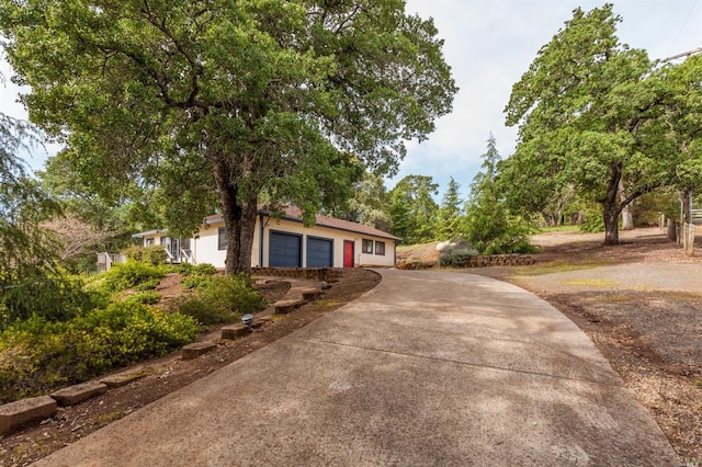 5010 Sleepy Hollow Ln, Fairfield, CA 94534 - view of front of property featuring concrete driveway and stucco siding