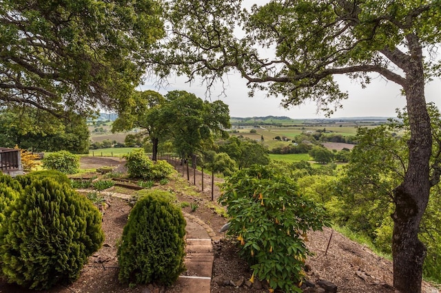 5010 Sleepy Hollow Ln, Fairfield, CA 94534 - view of yard featuring a view of countryside