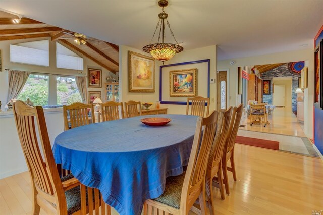 5010 Sleepy Hollow Ln, Fairfield, CA 94534 - dining room featuring light wood-type flooring and a ceiling fan