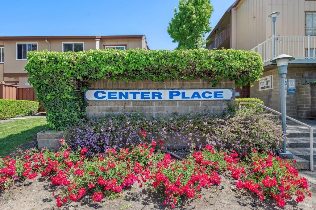 1550 Center Rd Unit 43, Novato, CA 94947 - view of community sign