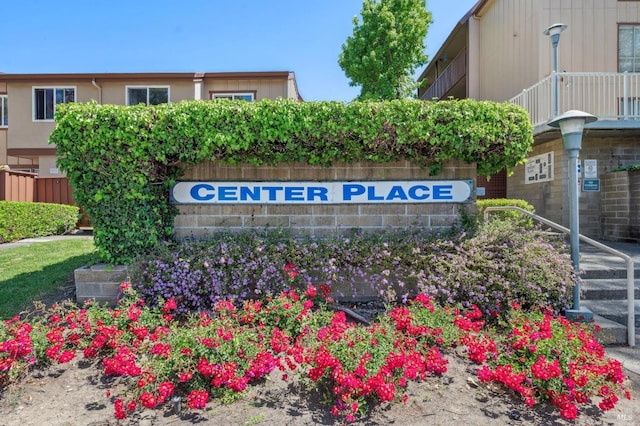 1550 Center Rd Unit 43, Novato, CA 94947 - view of community sign