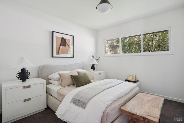 115 Leland Way, Tiburon, CA 94920 - bedroom with dark colored carpet