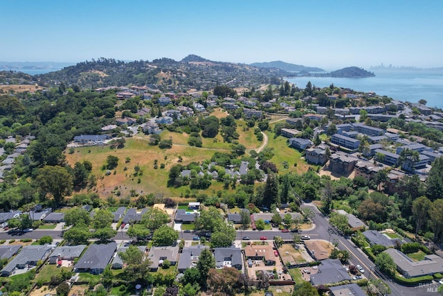 115 Leland Way, Tiburon, CA 94920 - view of property location featuring a water and mountain view and nearby suburban area