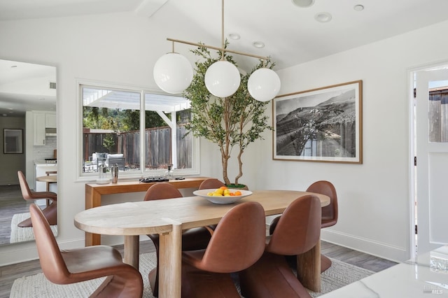 115 Leland Way, Tiburon, CA 94920 - dining room featuring wood finished floors and baseboards