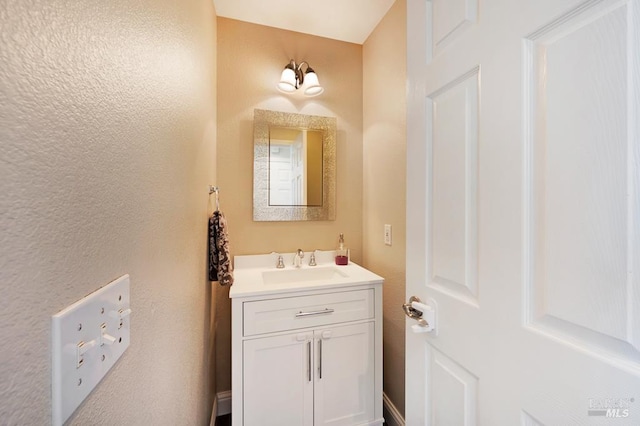 2775 Red Tail St, Santa Rosa, CA 95407 - bathroom featuring vanity and a textured wall