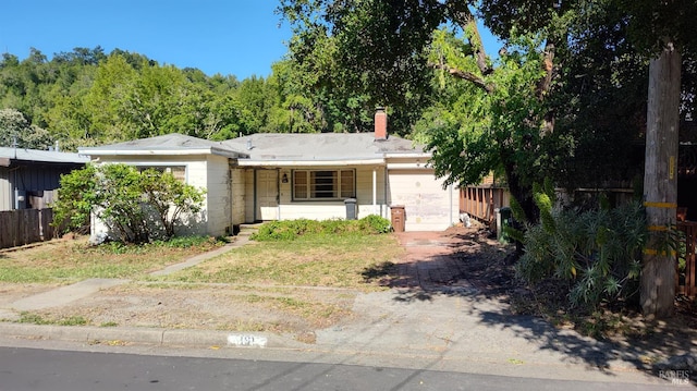 191 The Alameda, San Anselmo, CA 94960 - view of front of house with a chimney