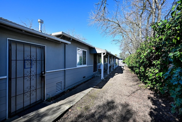110 Ruth Ct, Sacramento, CA 95819 - view of side of property featuring crawl space