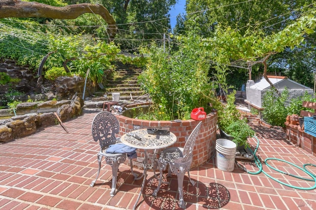 221 Tiburon Blvd, San Rafael, CA 94901 - view of patio