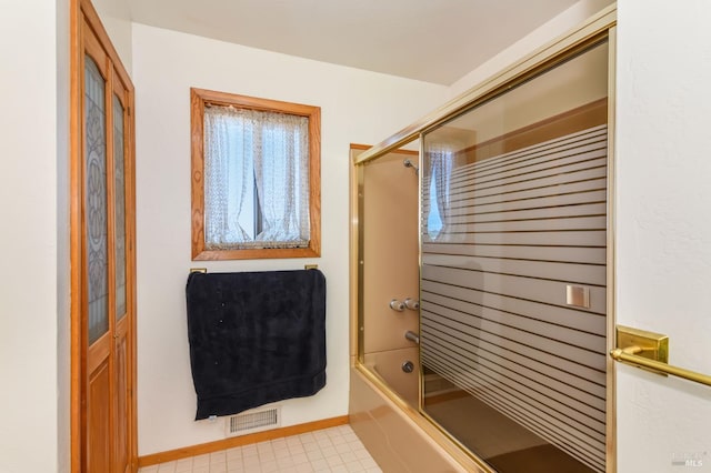 221 Tiburon Blvd, San Rafael, CA 94901 - full bathroom with bath / shower combo with glass door and baseboards