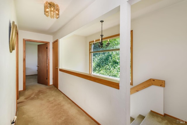 221 Tiburon Blvd, San Rafael, CA 94901 - corridor with carpet floors and baseboards