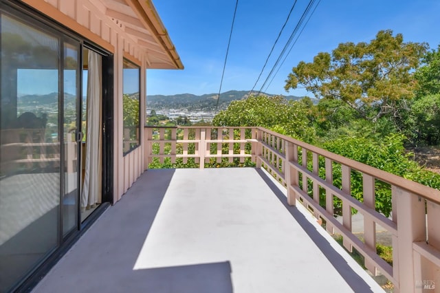 221 Tiburon Blvd, San Rafael, CA 94901 - balcony with a mountain view