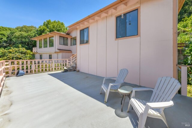 221 Tiburon Blvd, San Rafael, CA 94901 - view of patio / terrace