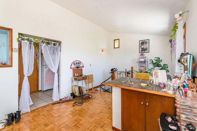 221 Tiburon Blvd, San Rafael, CA 94901 - home office featuring lofted ceiling