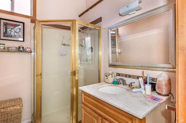 221 Tiburon Blvd, San Rafael, CA 94901 - bathroom with a stall shower and vanity