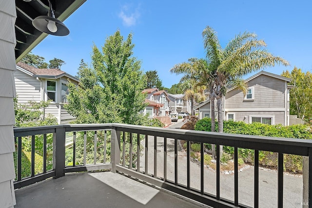1 Courtney Ln, Mill Valley, CA 94941 - balcony featuring a residential view