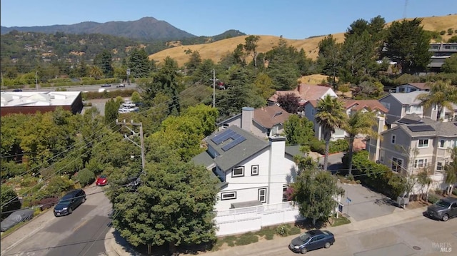 1 Courtney Ln, Mill Valley, CA 94941 - aerial view of a mountain backdrop