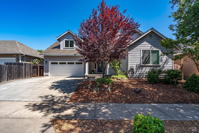 107 Anish Way, Windsor, CA 95492 - obstructed view of property with driveway