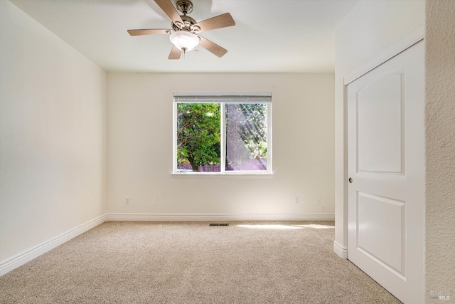 107 Anish Way, Windsor, CA 95492 - carpeted empty room featuring ceiling fan and baseboards