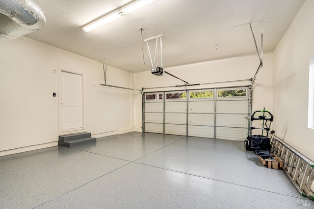 107 Anish Way, Windsor, CA 95492 - garage with a garage door opener and baseboards