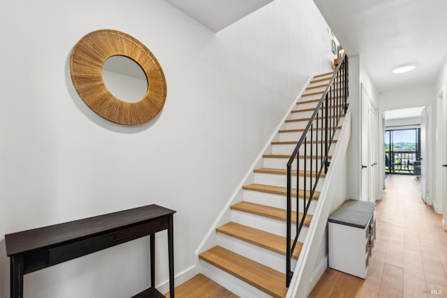 78 Marinero Cir, Tiburon, CA 94920 - stairs with wood finished floors and baseboards