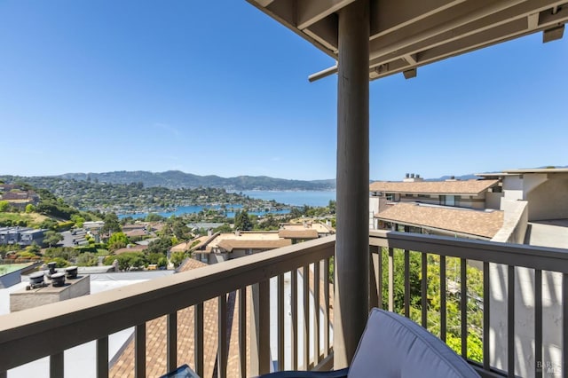 78 Marinero Cir, Tiburon, CA 94920 - balcony with a water and mountain view