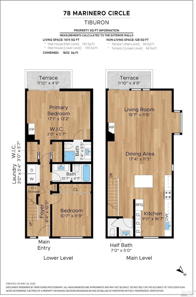 78 Marinero Cir, Tiburon, CA 94920 - property floor plan