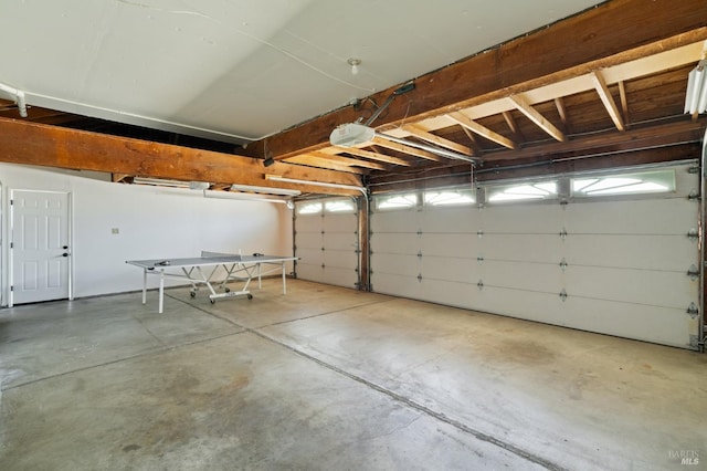 1263 Simmons Ln, Novato, CA 94945 - garage with a garage door opener
