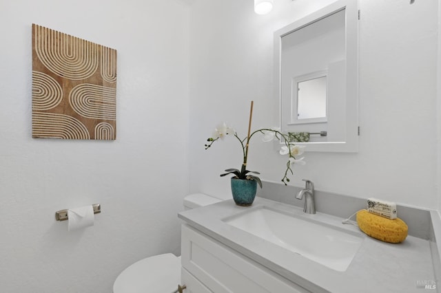 1401 Mcminn Ave, Santa Rosa, CA 95407 - bathroom featuring vanity and toilet