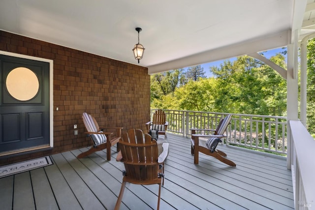 25 Winship Ave, Ross, CA 94957 - view of wooden terrace