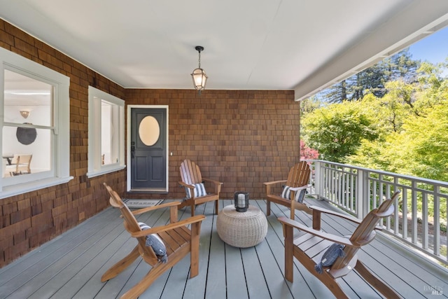 25 Winship Ave, Ross, CA 94957 - view of wooden terrace