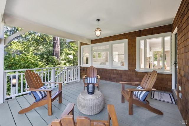25 Winship Ave, Ross, CA 94957 - view of wooden porch