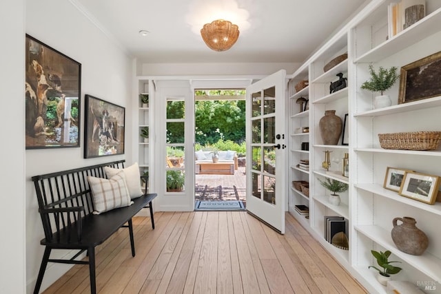 25 Winship Ave, Ross, CA 94957 - sitting room featuring hardwood / wood-style floors
